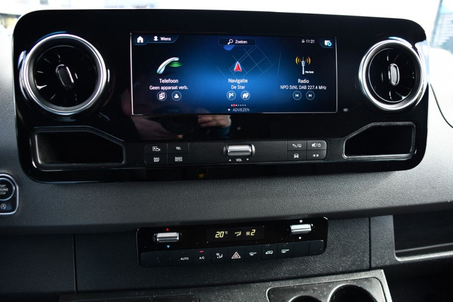 Mercedes-Benz Sprinter 319 1.9 CDI L2H1 RWD PB Edition Adaptieve Cruise, 360 Camera, Carplay, 190pk, LED, 10,5'' Mbux, Automaat, Trekhaak, Uniek!