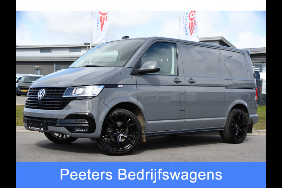 Volkswagen Transporter 2.0 TDI L1H1 30 PB Edition Camera, Adaptieve Cruise, Carplay, Stoelverwarming, 150pk, 2 x Schuifdeur, Standkachel, Trekhaak, Uniek!