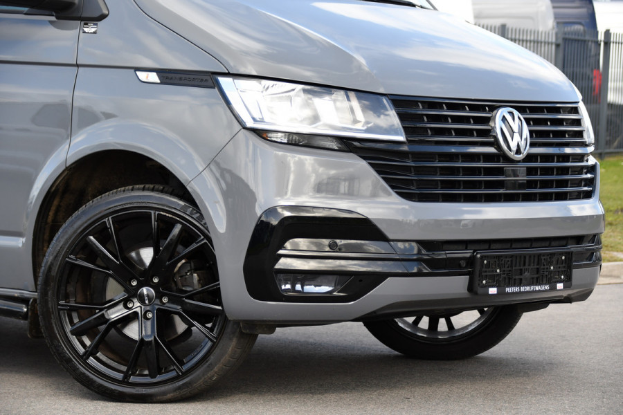 Volkswagen Transporter 2.0 TDI L1H1 30 PB Edition Camera, Adaptieve Cruise, Carplay, Stoelverwarming, 150pk, 2 x Schuifdeur, Standkachel, Trekhaak, Uniek!