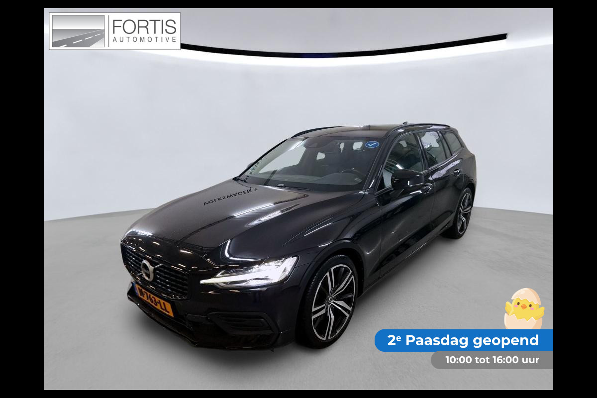 Volvo V60 2.0 B3 Momentum Advantage NL-AUTO | NAVI | LEDER