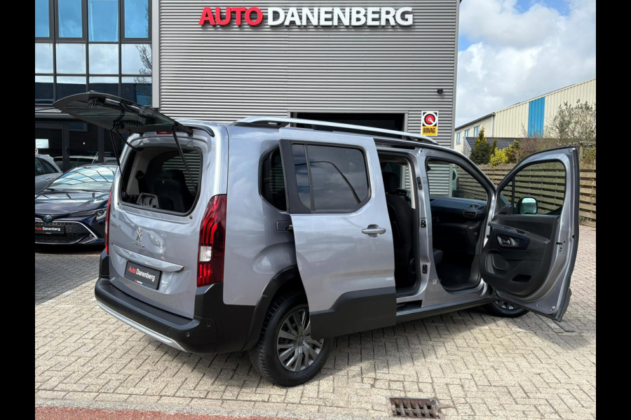 Peugeot Rifter Long 1.2 Puretech LONG Allure 7p. AUTOMAAR,CAMERA,FULL-OPTIES! GARANTIE