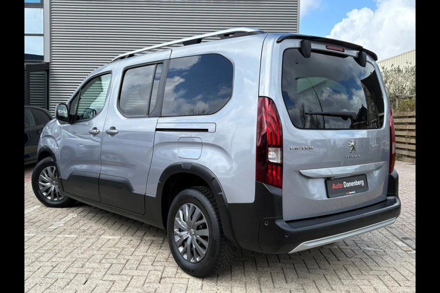 Peugeot Rifter Long 1.2 Puretech LONG Allure 7p. AUTOMAAR,CAMERA,FULL-OPTIES! GARANTIE
