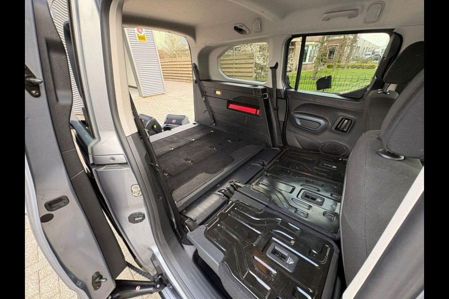 Peugeot Rifter Long 1.2 Puretech LONG Allure 7p. AUTOMAAR,CAMERA,FULL-OPTIES! GARANTIE