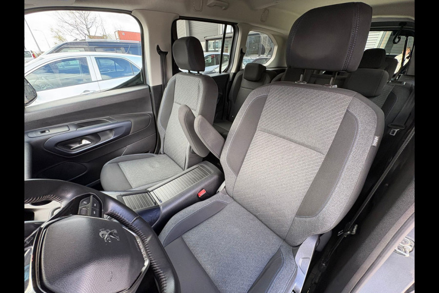 Peugeot Rifter Long 1.2 Puretech LONG Allure 7p. AUTOMAAR,CAMERA,FULL-OPTIES! GARANTIE