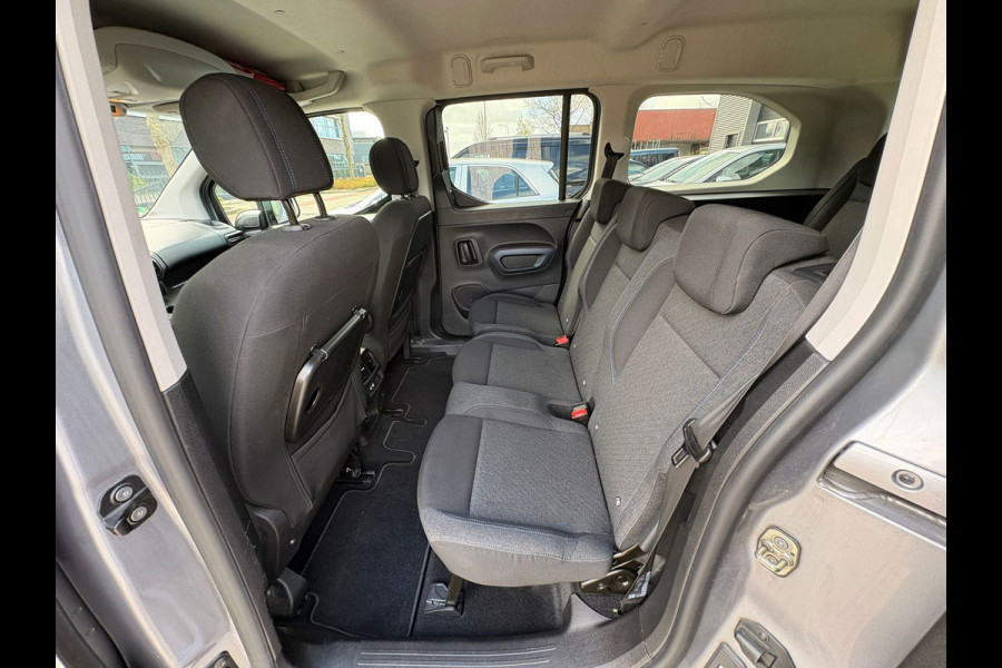 Peugeot Rifter Long 1.2 Puretech LONG Allure 7p. AUTOMAAR,CAMERA,FULL-OPTIES! GARANTIE