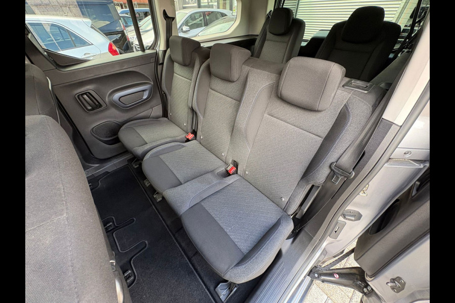 Peugeot Rifter Long 1.2 Puretech LONG Allure 7p. AUTOMAAR,CAMERA,FULL-OPTIES! GARANTIE