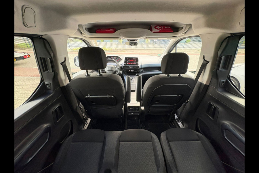 Peugeot Rifter Long 1.2 Puretech LONG Allure 7p. AUTOMAAR,CAMERA,FULL-OPTIES! GARANTIE