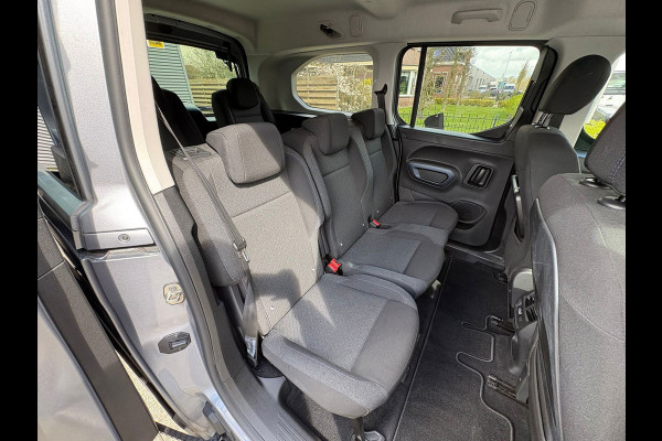 Peugeot Rifter Long 1.2 Puretech LONG Allure 7p. AUTOMAAR,CAMERA,FULL-OPTIES! GARANTIE