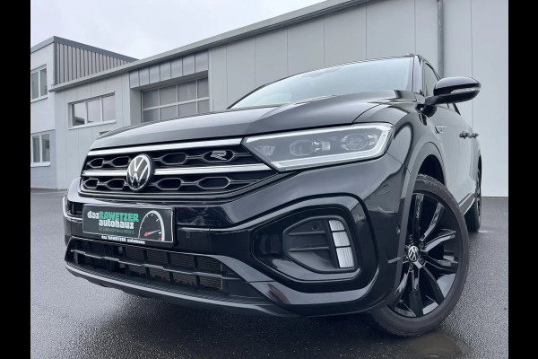 Volkswagen T-Roc 1.5 TSI R-LINE Blackstyle ** LED, VIRTUAL, ACC, MASSAGE, VERW. STUUR, 18-inch LMV ** 1e EIG - Slechts 27.061km. ** ** INFORMEER OOK NAAR ONZE AANTREKKELIJKE FINANCIAL-LEASE TARIEVEN **