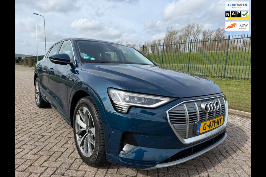 Audi e-tron E-tron 55 quattro advanced 95 kWh SOH 100%