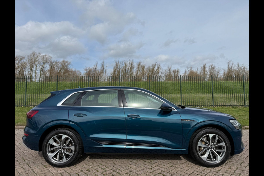 Audi e-tron E-tron 55 quattro advanced 95 kWh SOH 100%