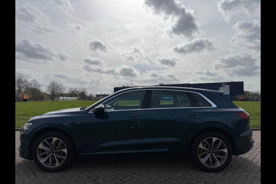 Audi e-tron E-tron 55 quattro advanced 95 kWh SOH 100%