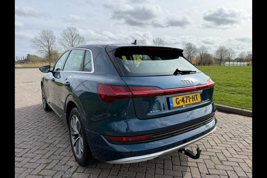 Audi e-tron E-tron 55 quattro advanced 95 kWh SOH 100%