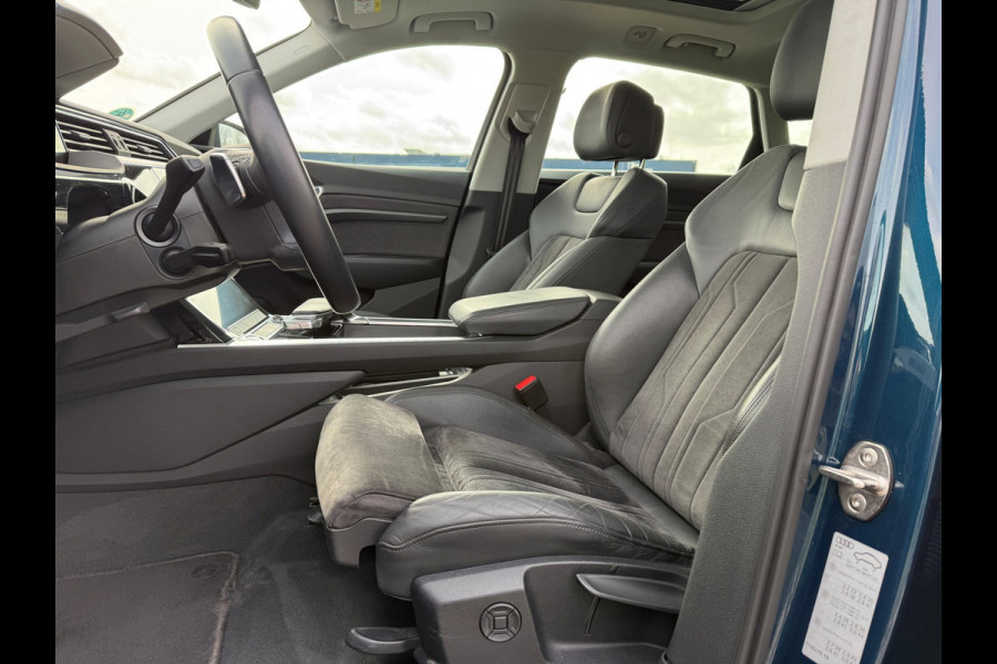 Audi e-tron E-tron 55 quattro advanced 95 kWh SOH 100%