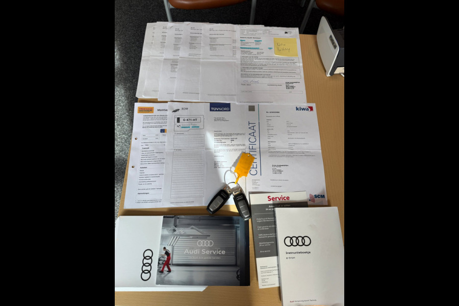 Audi e-tron E-tron 55 quattro advanced 95 kWh SOH 100%