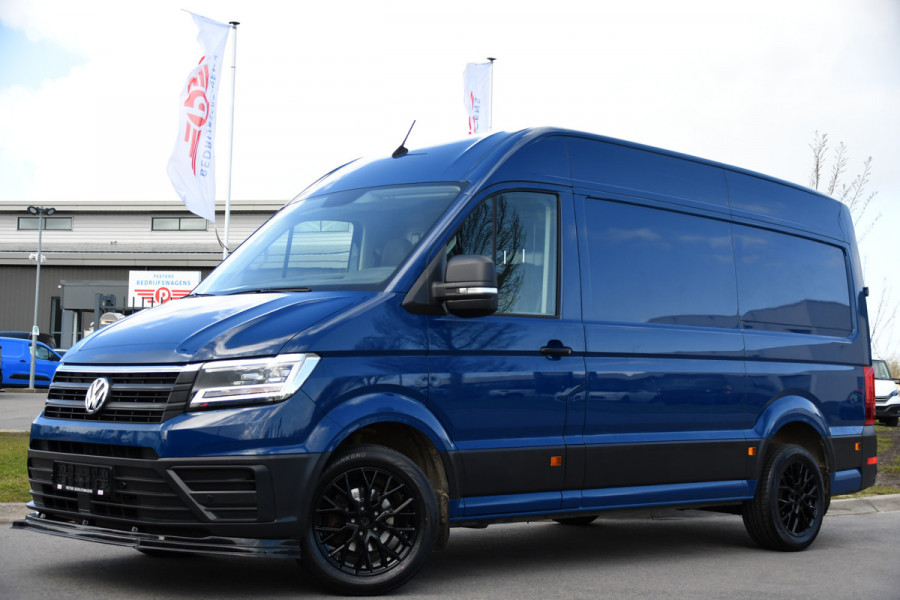 Volkswagen Crafter 35 2.0 TDI L3H3 PB Edition Cruise, Carplay, LED, 140pk, Automaat, Multimedia, Geveerde stoel, Sensoren, Uniek!