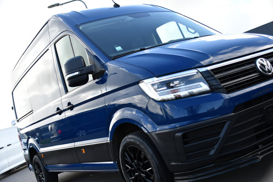 Volkswagen Crafter 35 2.0 TDI L3H3 PB Edition Cruise, Carplay, LED, 140pk, Automaat, Multimedia, Geveerde stoel, Sensoren, Uniek!