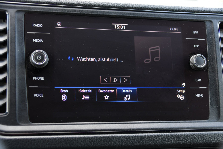 Volkswagen Crafter 35 2.0 TDI L3H3 PB Edition Cruise, Carplay, LED, 140pk, Automaat, Multimedia, Geveerde stoel, Sensoren, Uniek!