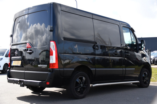 Opel Movano 2.3 Turbo L1H1 Black Edition Camera, Cruise, Carplay, Clima, 150pk, Automaat, Trekhaak, NAVI, Sensoren, Uniek!
