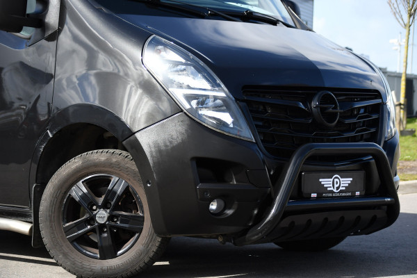 Opel Movano 2.3 Turbo L1H1 Black Edition Camera, Cruise, Carplay, Clima, 150pk, Automaat, Trekhaak, NAVI, Sensoren, Uniek!