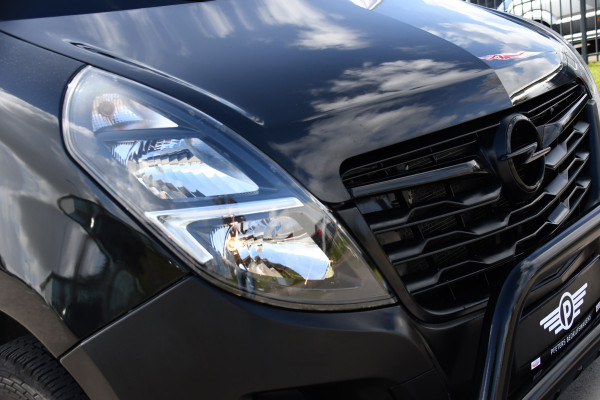 Opel Movano 2.3 Turbo L1H1 Black Edition Camera, Cruise, Carplay, Clima, 150pk, Automaat, Trekhaak, NAVI, Sensoren, Uniek!