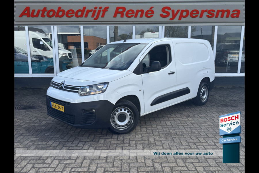 Citroën Berlingo 1.5 BlueHDI Club XL L2 | Apple Carplay | Navi | Cruise | Airco