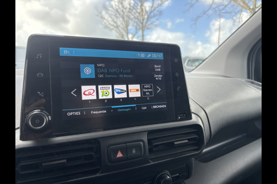 Citroën Berlingo 1.5 BlueHDI Club XL L2 | Apple Carplay | Navi | Cruise | Airco
