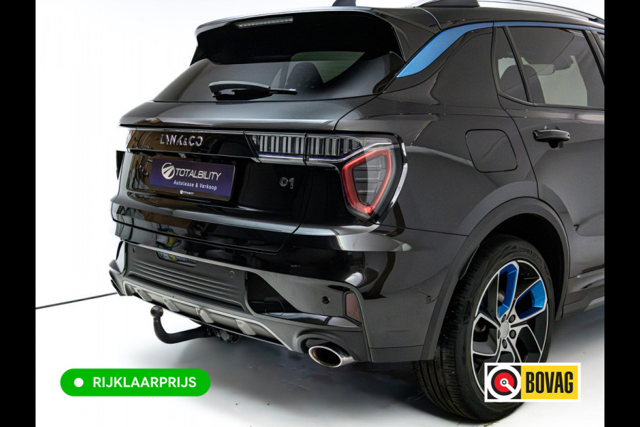 Lynk & Co 01 1.5 Plugin Hybrid | Panoramadak | Stoel- & Stuurverw. | Adaptieve Cruise | 360 Camera | Rijklaarprijs incl. 6 maanden BOVAG garantie