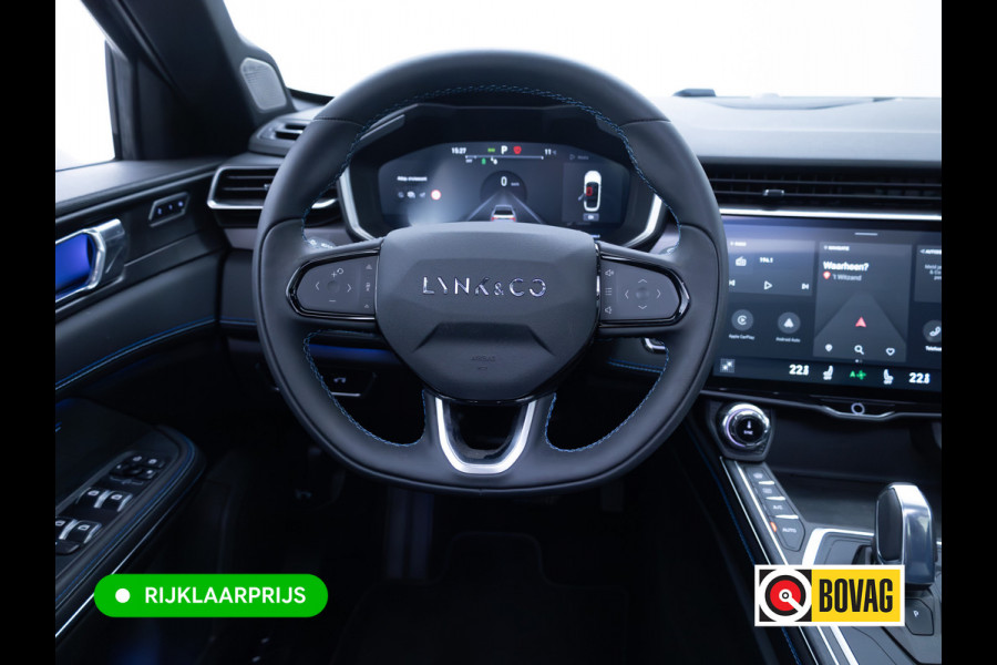 Lynk & Co 01 1.5 Plugin Hybrid | Panoramadak | Stoel- & Stuurverw. | Adaptieve Cruise | 360 Camera | Rijklaarprijs incl. 6 maanden BOVAG garantie
