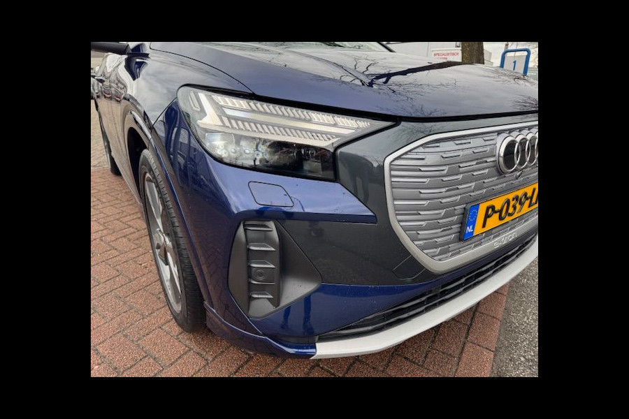 Audi Q4 Sportback e-tron 40 Launch S-Edition Competition 77 kWh SOH 93.4% 82.000km Airco/ECC,S-Line,Virtueel Cockpit INCL. BTW