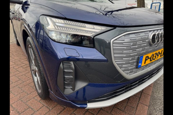 Audi Q4 Sportback e-tron 40 Launch S-Edition Competition 77 kWh SOH 93.4% 82.000km Airco/ECC,S-Line,Virtueel Cockpit INCL. BTW
