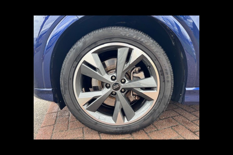 Audi Q4 Sportback e-tron 40 Launch S-Edition Competition 77 kWh SOH 93.4% 82.000km Airco/ECC,S-Line,Virtueel Cockpit INCL. BTW