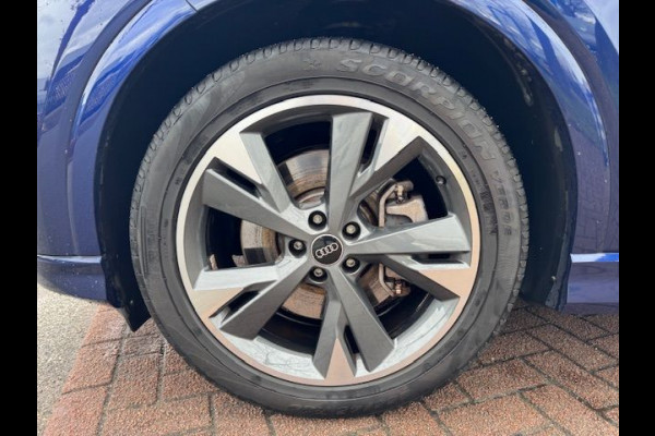 Audi Q4 Sportback e-tron 40 Launch S-Edition Competition 77 kWh SOH 93.4% 82.000km Airco/ECC,S-Line,Virtueel Cockpit INCL. BTW