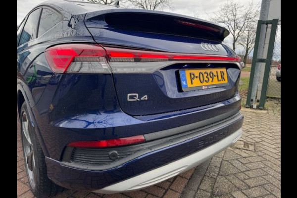 Audi Q4 Sportback e-tron 40 Launch S-Edition Competition 77 kWh SOH 93.4% 82.000km Airco/ECC,S-Line,Virtueel Cockpit INCL. BTW