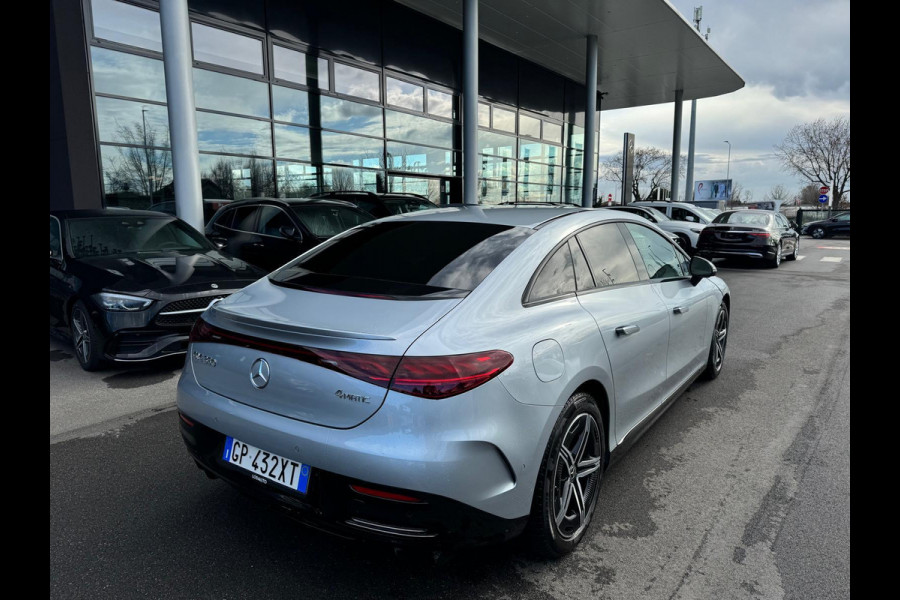 Mercedes-Benz EQE 350 4Matic AMG Line 89 kWh Panoramadak, Distronic, Nightpakket, KeylGo Wordt verwacht eerste week april