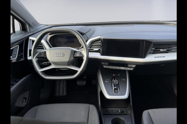 Audi Q4 e-tron 35 AUTOMAAT Edition, camera, navarra bleu, stoelverwarming, digitaal cockpit, 1 e eigenaar, NL auto met nap