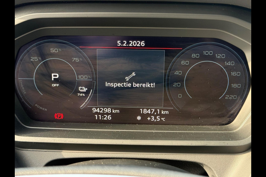 Audi Q4 e-tron 35 AUTOMAAT Edition, camera, navarra bleu, stoelverwarming, digitaal cockpit, 1 e eigenaar, NL auto met nap