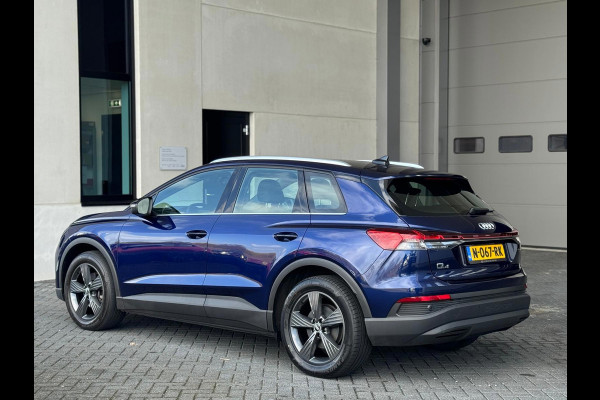 Audi Q4 e-tron 35 AUTOMAAT Edition, camera, navarra bleu, stoelverwarming, digitaal cockpit, 1 e eigenaar, NL auto met nap