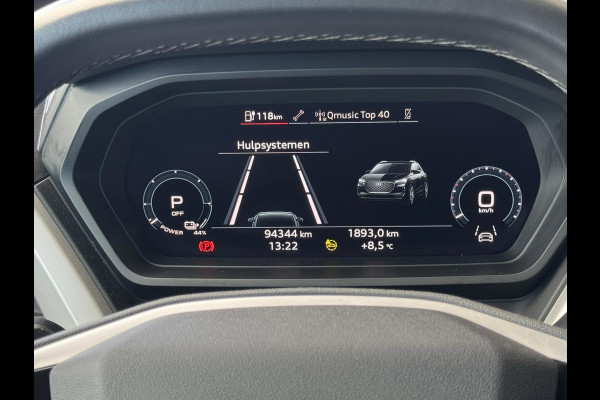 Audi Q4 e-tron 35 AUTOMAAT Edition, camera, navarra bleu, stoelverwarming, digitaal cockpit, 1 e eigenaar, NL auto met nap