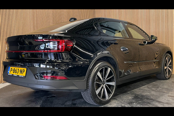 Polestar 2 Long Range Single Motor 78 kWh|XX% SOH|BLACK EDITION|MEMORY|CAMERA|STOEL-,STUURVERW.|ACC|INCL.BTW|1e EIG|NL-AUTO|NAP|