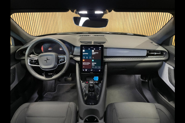 Polestar 2 Long Range Single Motor 78 kWh|XX% SOH|BLACK EDITION|MEMORY|CAMERA|STOEL-,STUURVERW.|ACC|INCL.BTW|1e EIG|NL-AUTO|NAP|
