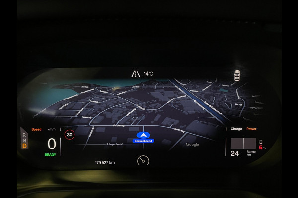 Polestar 2 Long Range Single Motor 78 kWh|XX% SOH|BLACK EDITION|MEMORY|CAMERA|STOEL-,STUURVERW.|ACC|INCL.BTW|1e EIG|NL-AUTO|NAP|