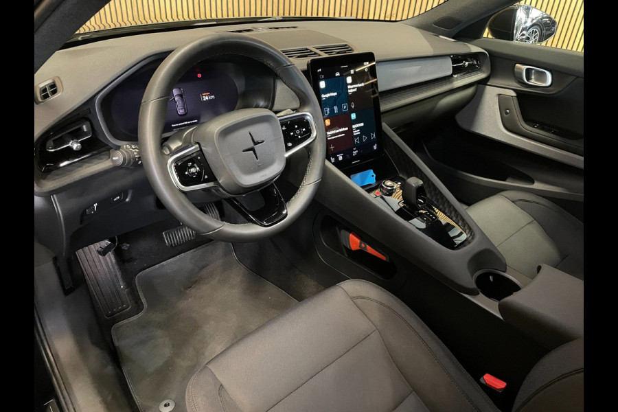 Polestar 2 Long Range Single Motor 78 kWh|XX% SOH|BLACK EDITION|MEMORY|CAMERA|STOEL-,STUURVERW.|ACC|INCL.BTW|1e EIG|NL-AUTO|NAP|