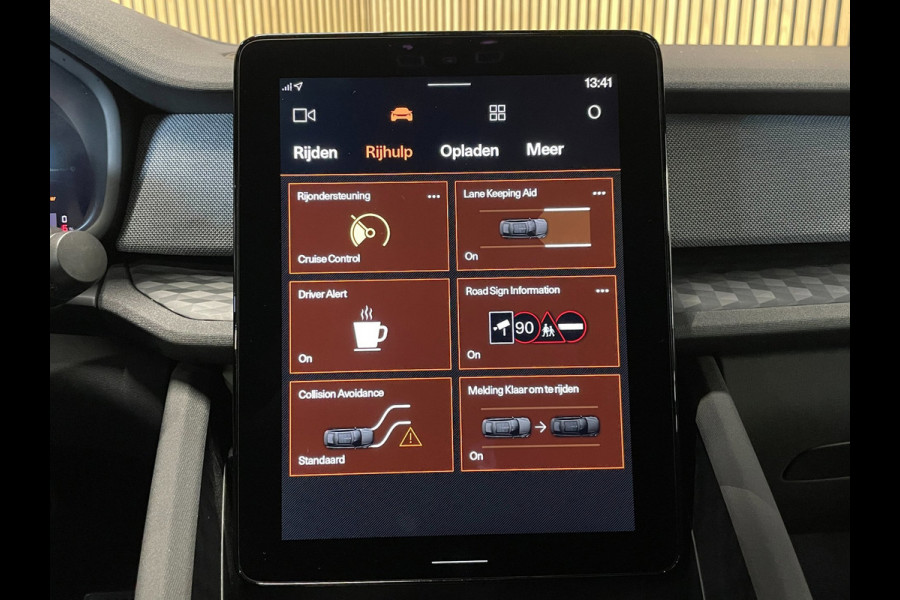 Polestar 2 Long Range Single Motor 78 kWh|XX% SOH|BLACK EDITION|MEMORY|CAMERA|STOEL-,STUURVERW.|ACC|INCL.BTW|1e EIG|NL-AUTO|NAP|