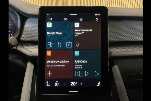 Polestar 2 Long Range Single Motor 78 kWh|XX% SOH|BLACK EDITION|MEMORY|CAMERA|STOEL-,STUURVERW.|ACC|INCL.BTW|1e EIG|NL-AUTO|NAP|