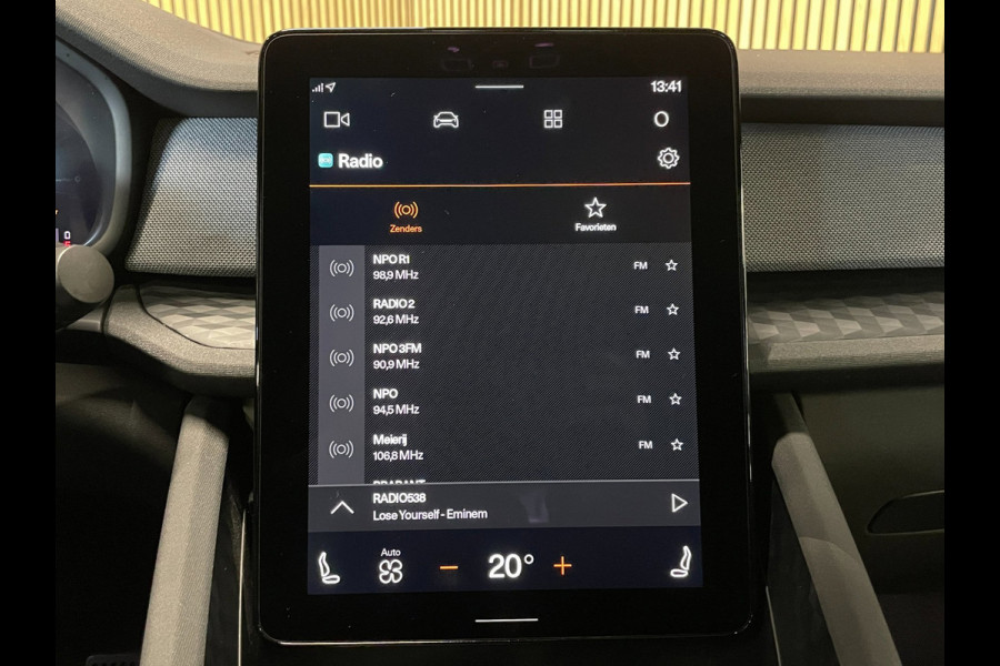 Polestar 2 Long Range Single Motor 78 kWh|XX% SOH|BLACK EDITION|MEMORY|CAMERA|STOEL-,STUURVERW.|ACC|INCL.BTW|1e EIG|NL-AUTO|NAP|