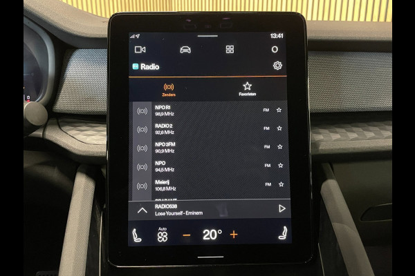 Polestar 2 Long Range Single Motor 78 kWh|XX% SOH|BLACK EDITION|MEMORY|CAMERA|STOEL-,STUURVERW.|ACC|INCL.BTW|1e EIG|NL-AUTO|NAP|