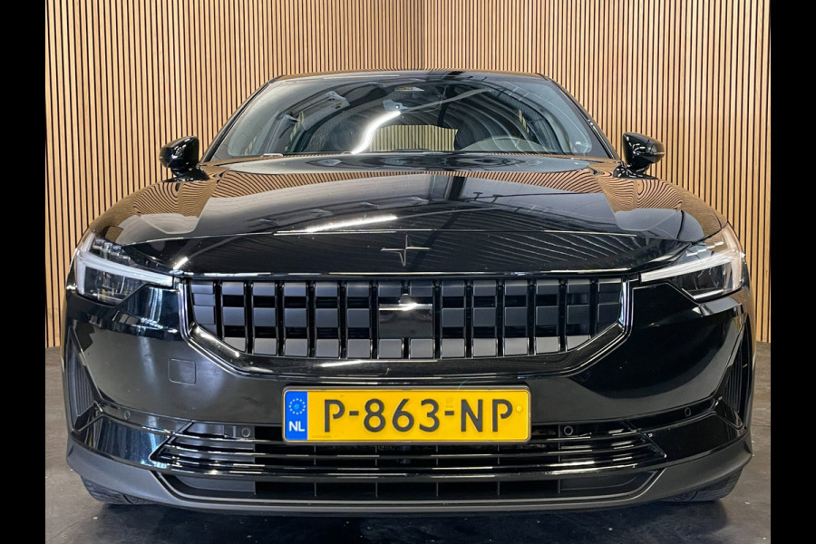 Polestar 2 Long Range Single Motor 78 kWh|XX% SOH|BLACK EDITION|MEMORY|CAMERA|STOEL-,STUURVERW.|ACC|INCL.BTW|1e EIG|NL-AUTO|NAP|