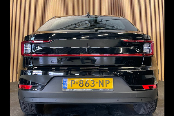 Polestar 2 Long Range Single Motor 78 kWh|XX% SOH|BLACK EDITION|MEMORY|CAMERA|STOEL-,STUURVERW.|ACC|INCL.BTW|1e EIG|NL-AUTO|NAP|