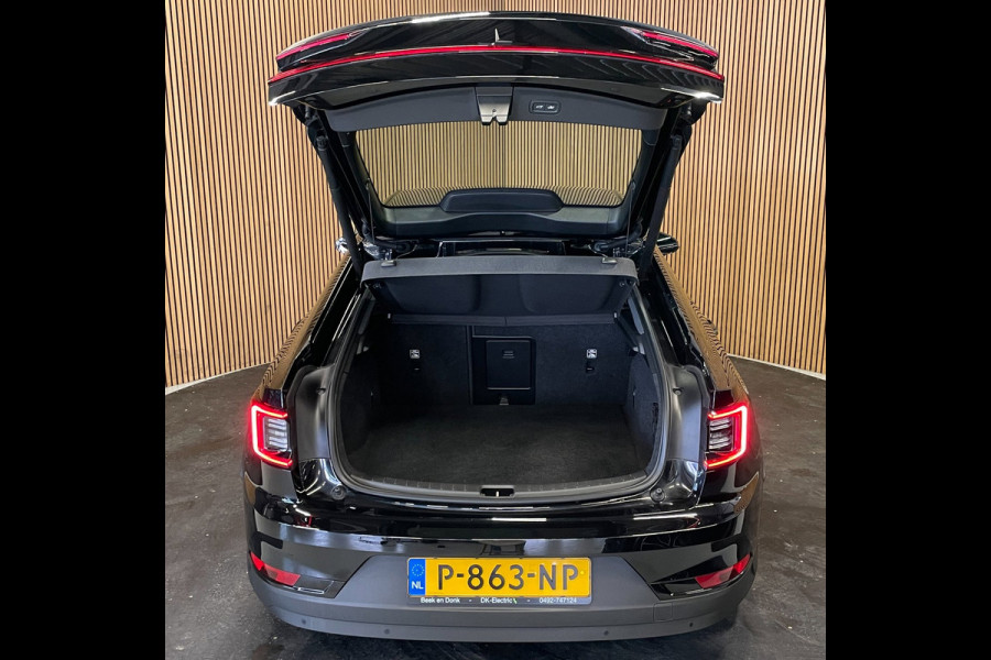 Polestar 2 Long Range Single Motor 78 kWh|XX% SOH|BLACK EDITION|MEMORY|CAMERA|STOEL-,STUURVERW.|ACC|INCL.BTW|1e EIG|NL-AUTO|NAP|